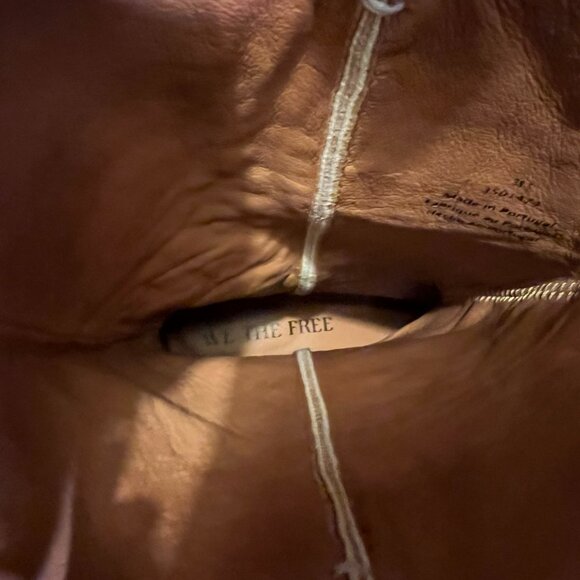 We The Free x Free People Montage Tall Boot Pale Lavender NEVER WORN 38.5 - Picture 15 of 16